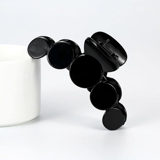 Stylish Linked Circle Hair Claw