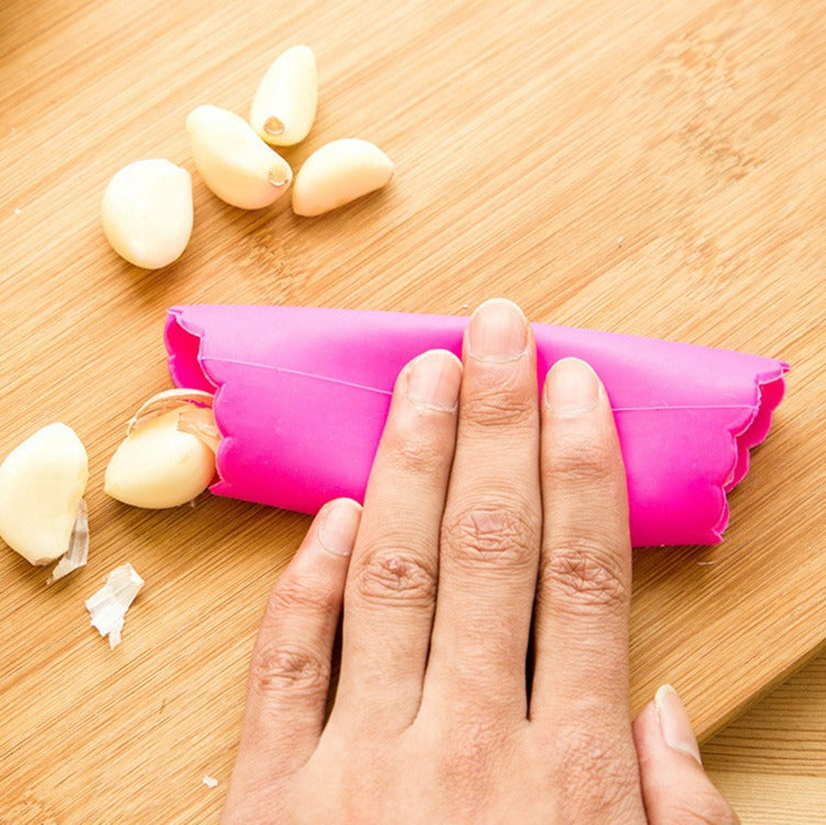 Pack Of 2 - Silicone Garlic Peeler