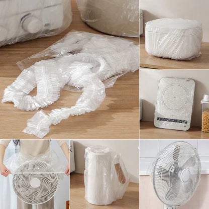 10 Pcs Dust-proof Disposable Furniture Plastic Cover