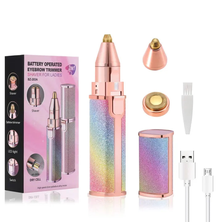 2-in-1 Flawless Trimmer