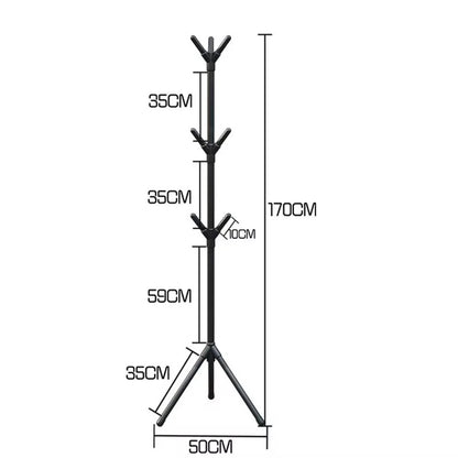 Clothes Hanging Pole rack