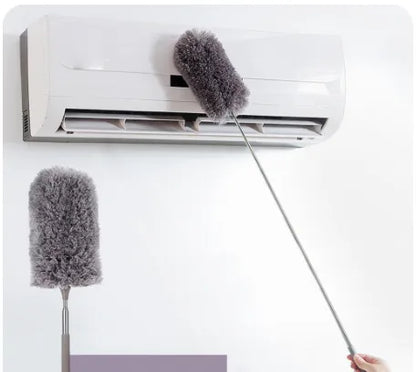 Adjustable Microfiber Dusting Brush.