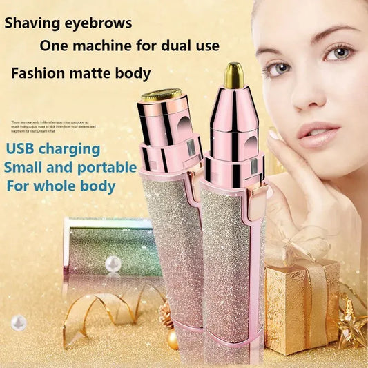 2-in-1 Flawless Trimmer