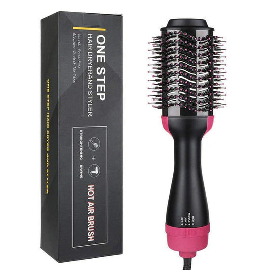 One Step Hot Air Brush (Dryer + Styler