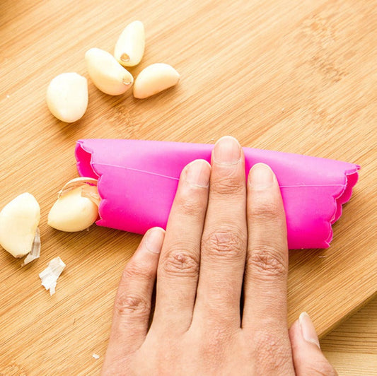 Pack Of 2 - Silicone Garlic Peeler