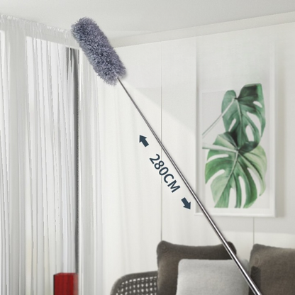 Adjustable Microfiber Dusting Brush.