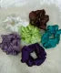 Luxury Silk Scrunchies