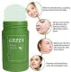 Green Mask Stick Black Haead Stick Mask Remover Moisturizes Oil Control