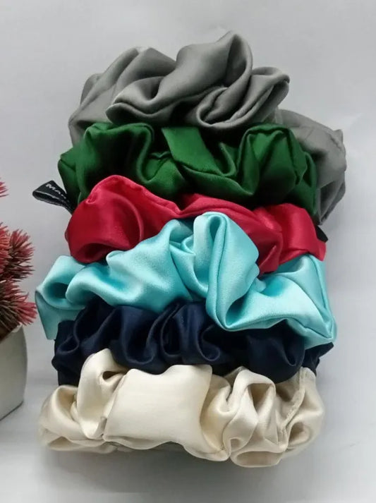 Luxury Silk Scrunchies