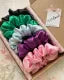 Luxury Silk Scrunchies