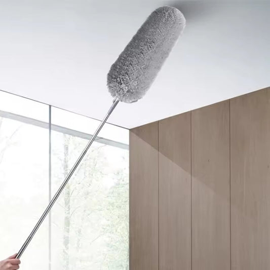 Adjustable Microfiber Dusting Brush.