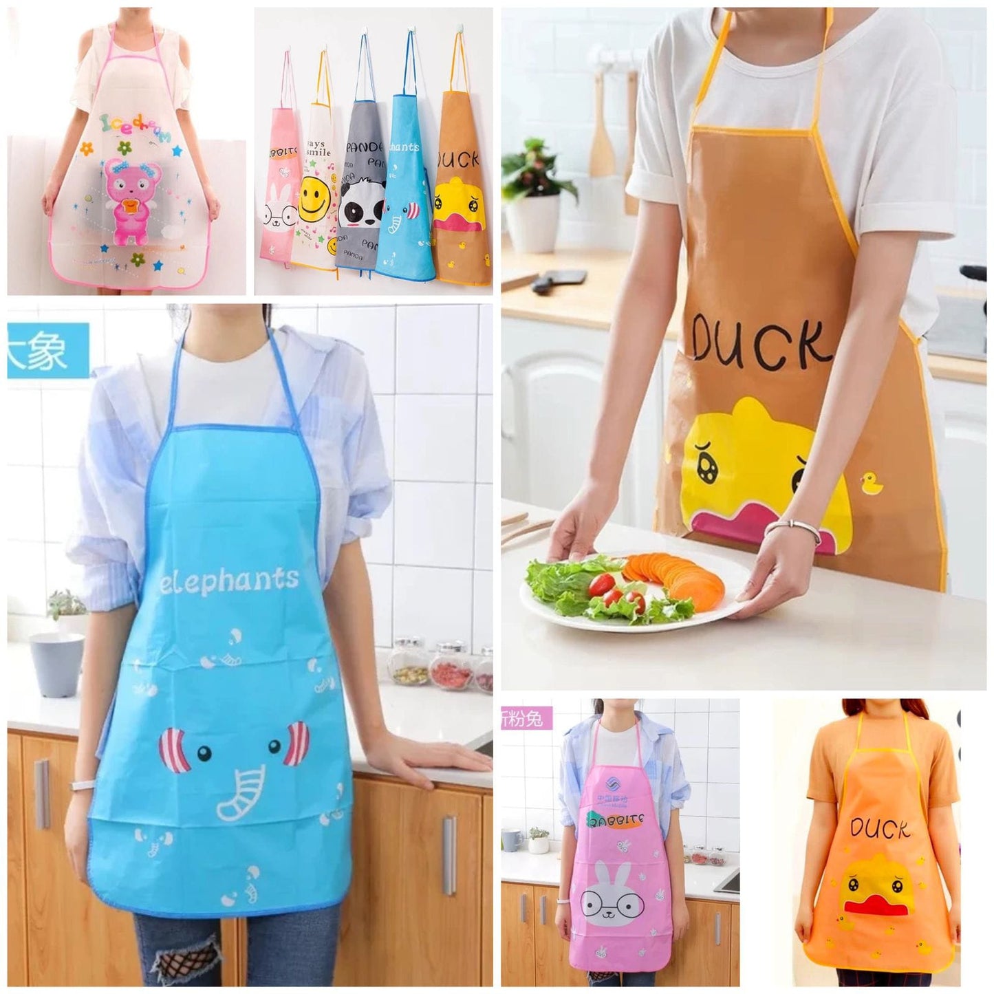 Waterproof Kitchen Aprons