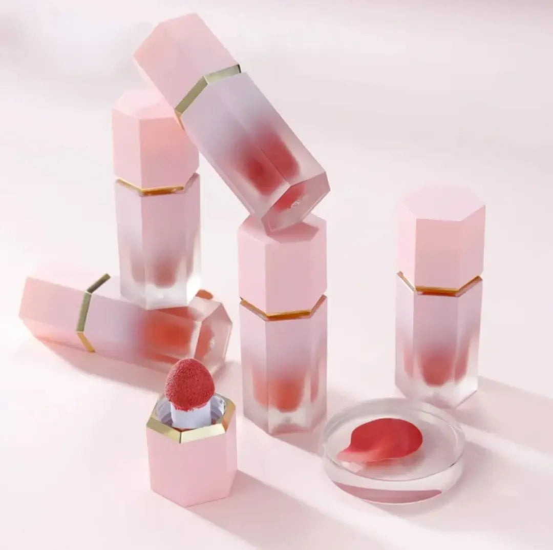 Air Cushion Liquid Blush Natural Long Lasting Matte Cheek Liquid Blusher Makeup