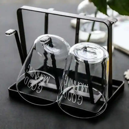 Iron Glass Stand and Cup holder