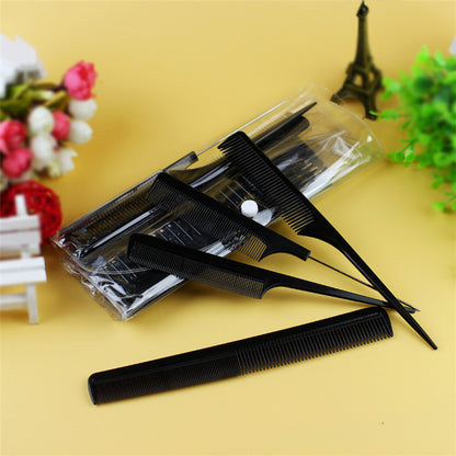 10 in 1 Hair Brushes and Combs Professional Plastic Hair Comb Set