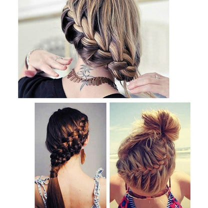 1 ps Fashion Hair French Braid Clip (Hair Bun Maker)