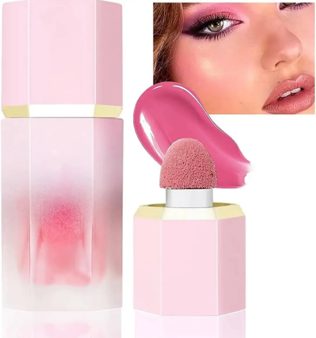 Air Cushion Liquid Blush Natural Long Lasting Matte Cheek Liquid Blusher Makeup