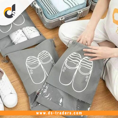 1 pcs Shoes Storage Bag Closet Organizer Travel Portable Waterproof Pocket