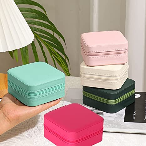 Stylish Portable Jewelry Organizer Box