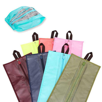 Portable Travel Waterproof Shoe Pouch