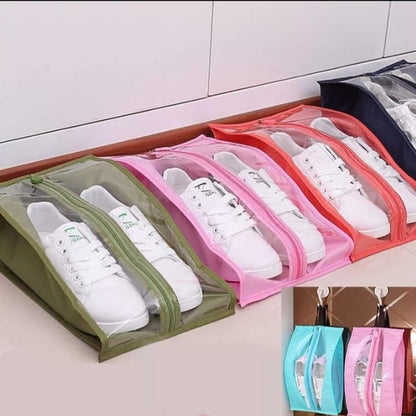 Portable Travel Waterproof Shoe Pouch