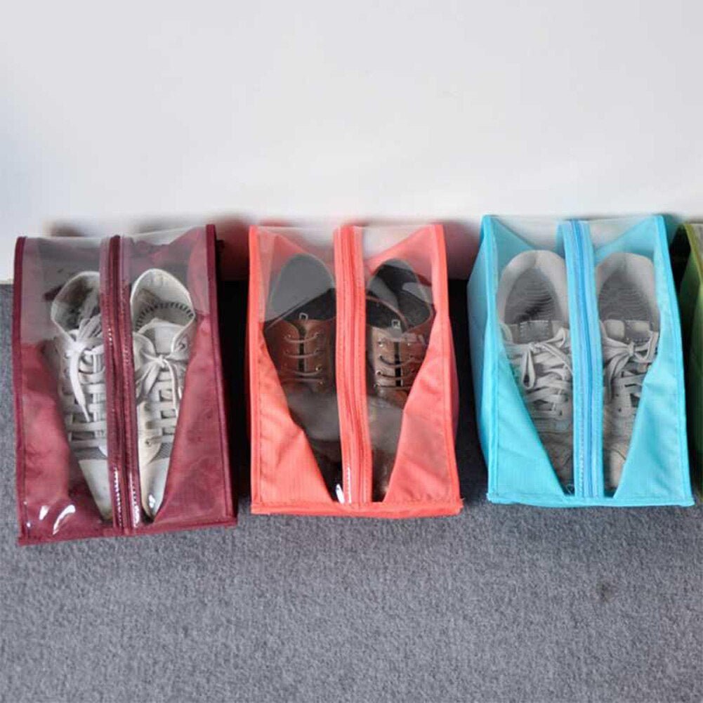 Portable Travel Waterproof Shoe Pouch